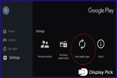 Android TV auto update