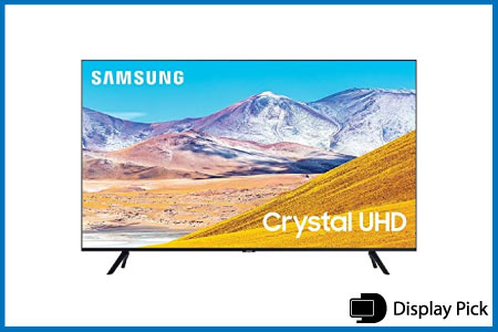 Samsung TU-8000 series Smart 4K TV