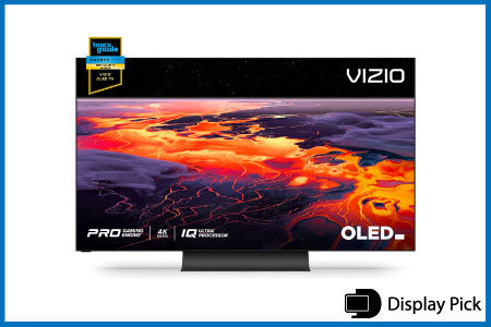 VIZIO 55-Inch OLED Premium 4K UHD HDR Smart TV for nintendo switch