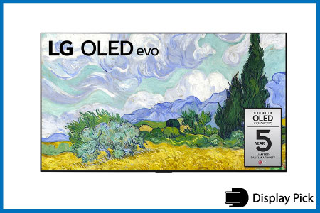 LG OLED G1 Series 55 inch Alexa Built-in 4k Smart OLED TV