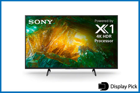 Sony X800H 43-inch TV for gaming