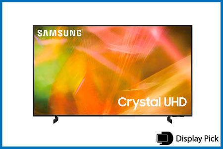 SAMSUNG 75-Inch Class Crystal UHD TV under 1000 usd