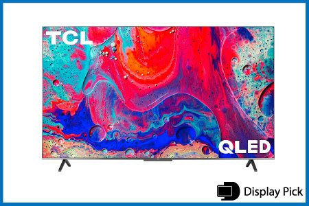 TCL 75 inch Class 5-Series smart tv under 1000 usd