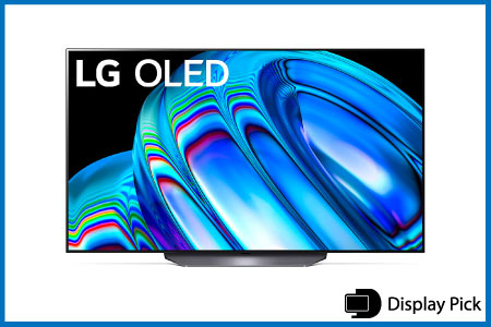 LG B2 Series 55-Inch Class OLED Smart TV for photo editing