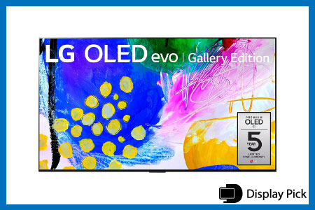 LG 55-Inch Class OLED evo Gallery Edition G2 Series TV under 2000