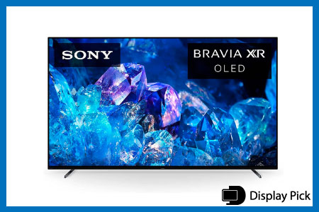 SONY OLED 55-inch BRAVIA XR A80K Series TV under 2000