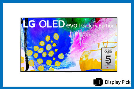 LG 55-Inch Class OLED Evo Gallery Edition G2 Series TV