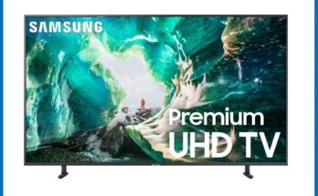 SAMSUNG 4K 8 Series RU-8000 Smart TV Review