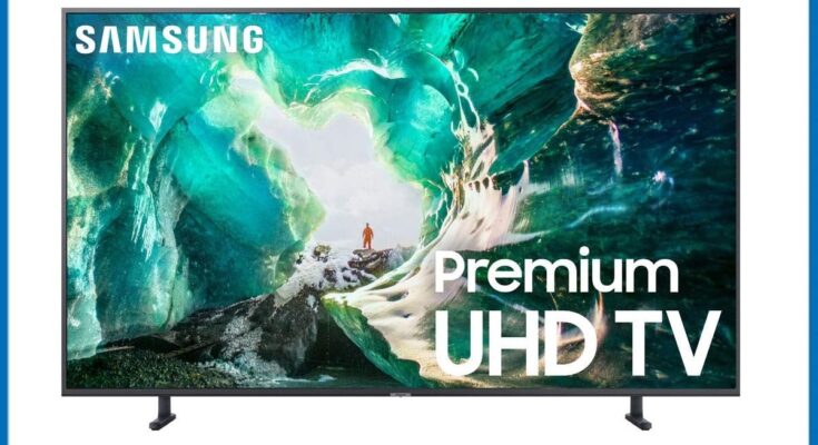 SAMSUNG 4K 8 Series RU-8000 Smart TV Review