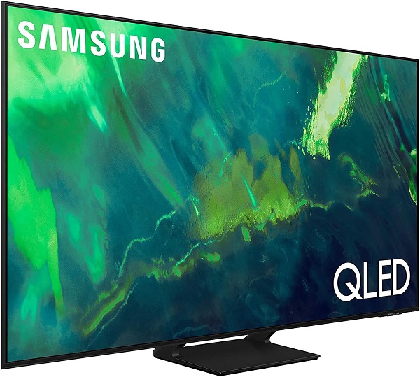 SAMSUNG QLED Q70A Series Smart TV design