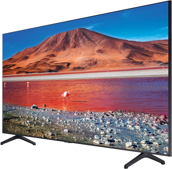 Samsung TU-7000 Series Class Smart TV design