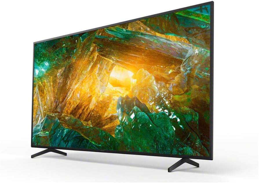 Sony X800H TV 4K Ultra HD Smart LED TV design