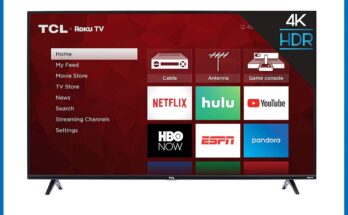 TCL 4-Series ROKU Smart TV Review