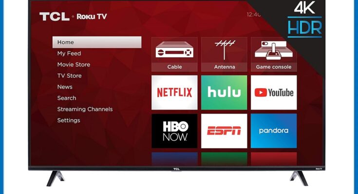 TCL 4-Series ROKU Smart TV Review