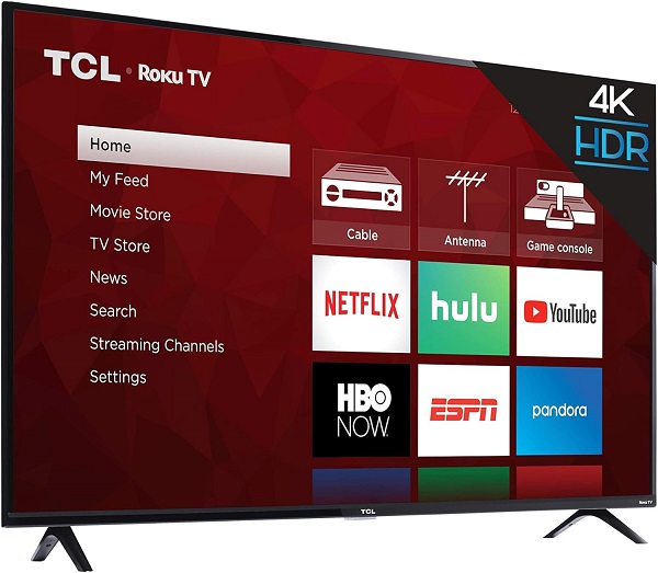 TCL 4-Series ROKU Smart TV design