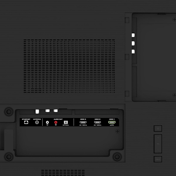 VIZIO 55-Inch OLED Premium TV inputs