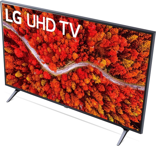 LG 80 Series Alexa Built-in 4K UHD Smart TV design