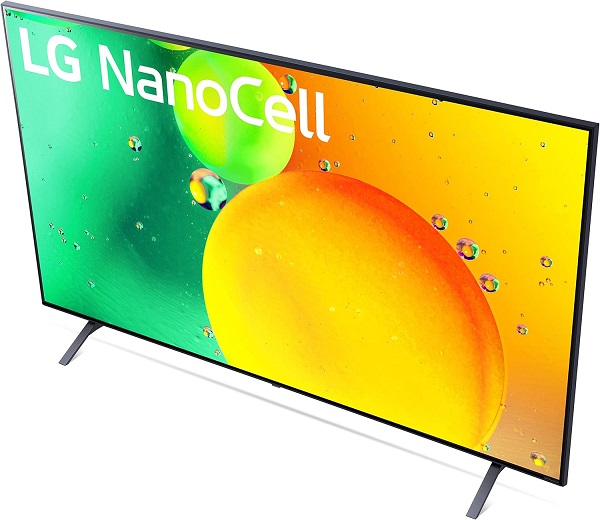 LG NANO75 Series Smart TV design